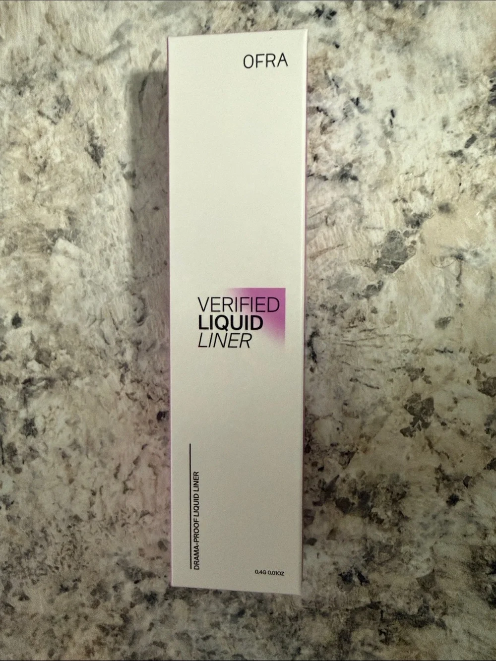 OFRA Verified Liquid Liner — BLACK Shade